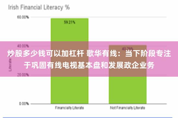 炒股多少钱可以加杠杆 歌华有线：当下阶段专注于巩固有线电视基本盘和发展政企业务