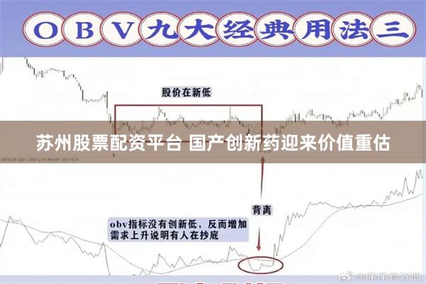 苏州股票配资平台 国产创新药迎来价值重估